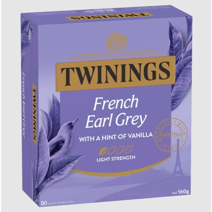 

Twinings French Earl Grey 80 pack