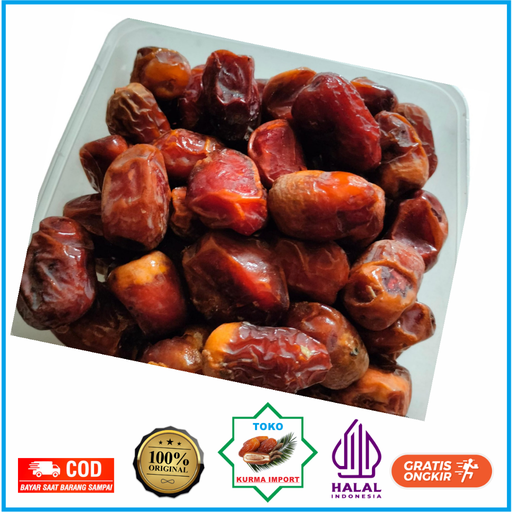 

Kurma Shoidi 1kg Shaidi libya 1 kg