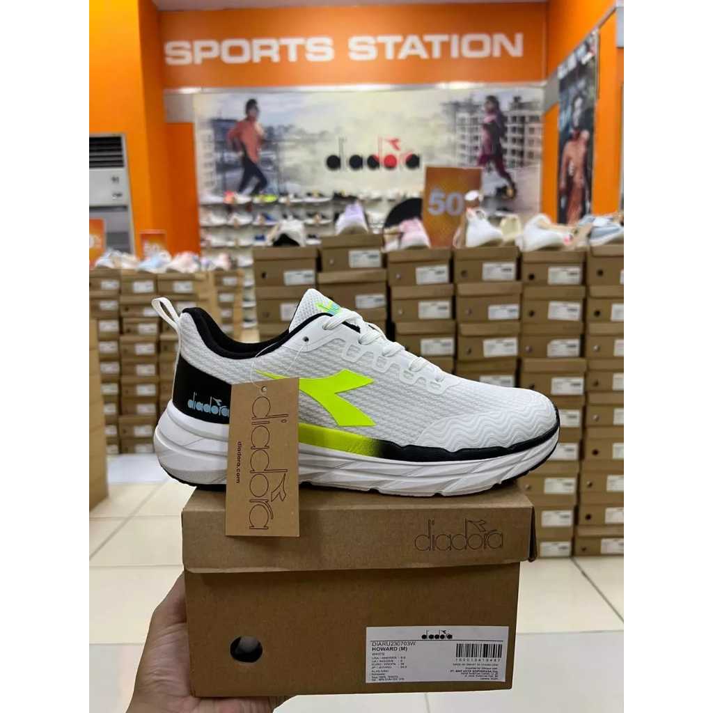 DIADORA HOWARD WHITE ORIGINAL MEN