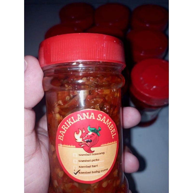 

Sambal Baby cumi