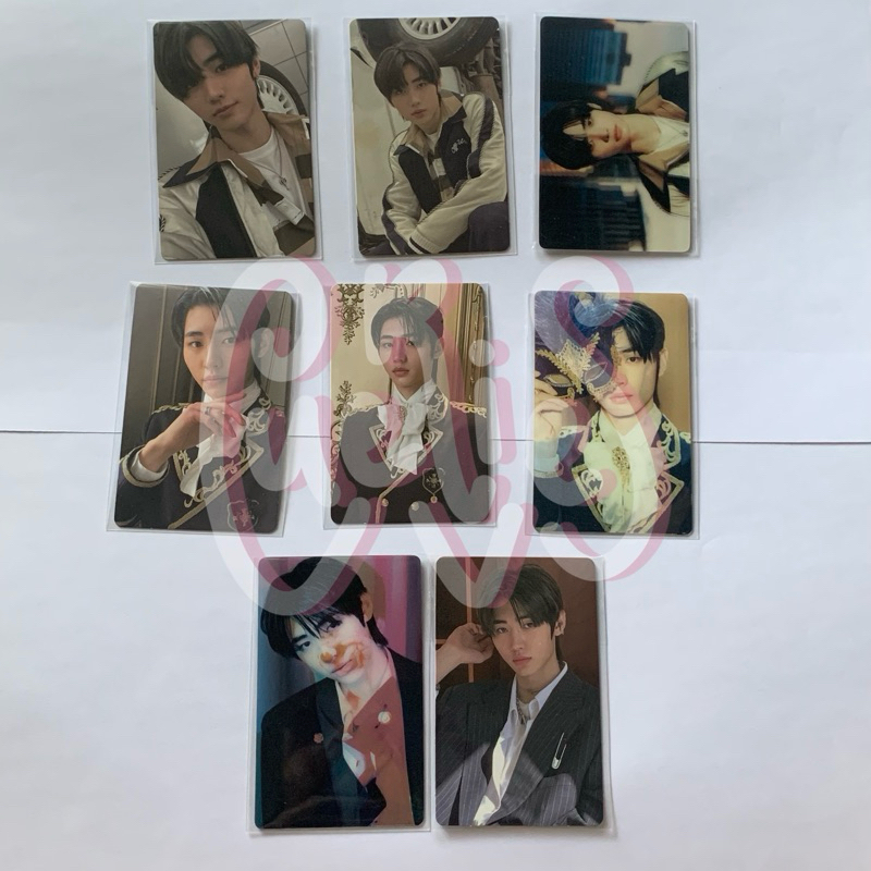 ENHYPEN Sunghoon Photocards | Border Carnival BDC Album Photocards