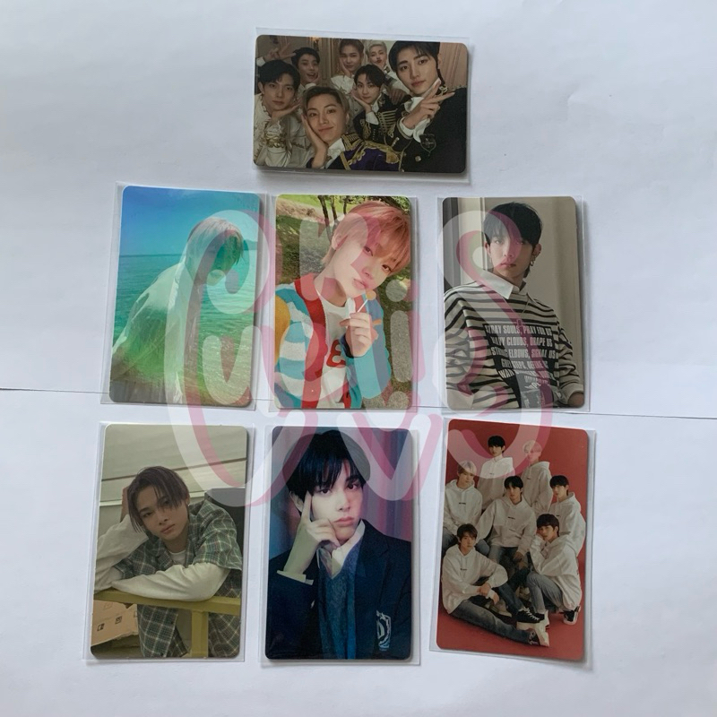ENHYPEN Photocards | BDC Carnival Heeseung, Jake, NI-KI, Uni Uniform, Sunoo Odysseus