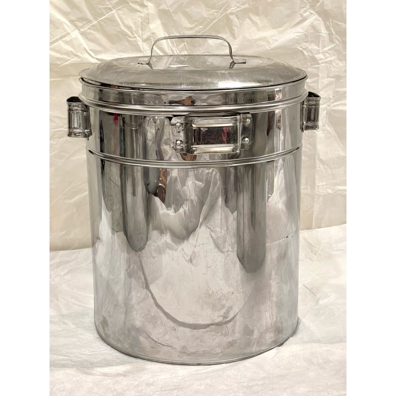 Dandang Bakso/Panci Bakso Ukuran 34 Cm Tutup Stainles