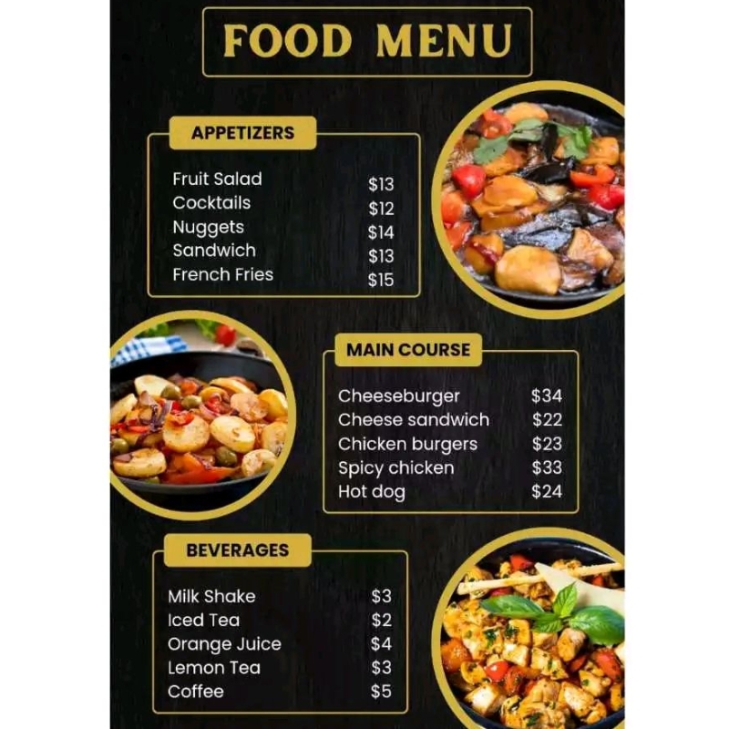 Daftar Menu|Daftar Menu Makanan|Daftar Menu Minuman