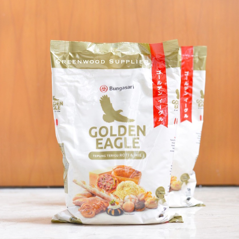

KODE PRODUK ZHTCC5469 Golden Eagle Tepung Terigu Roti Mie PROTEIN TINGGI