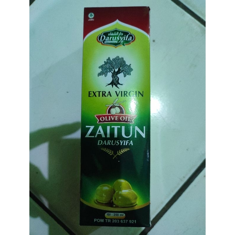 

Minyak Zaitun Darusyifa