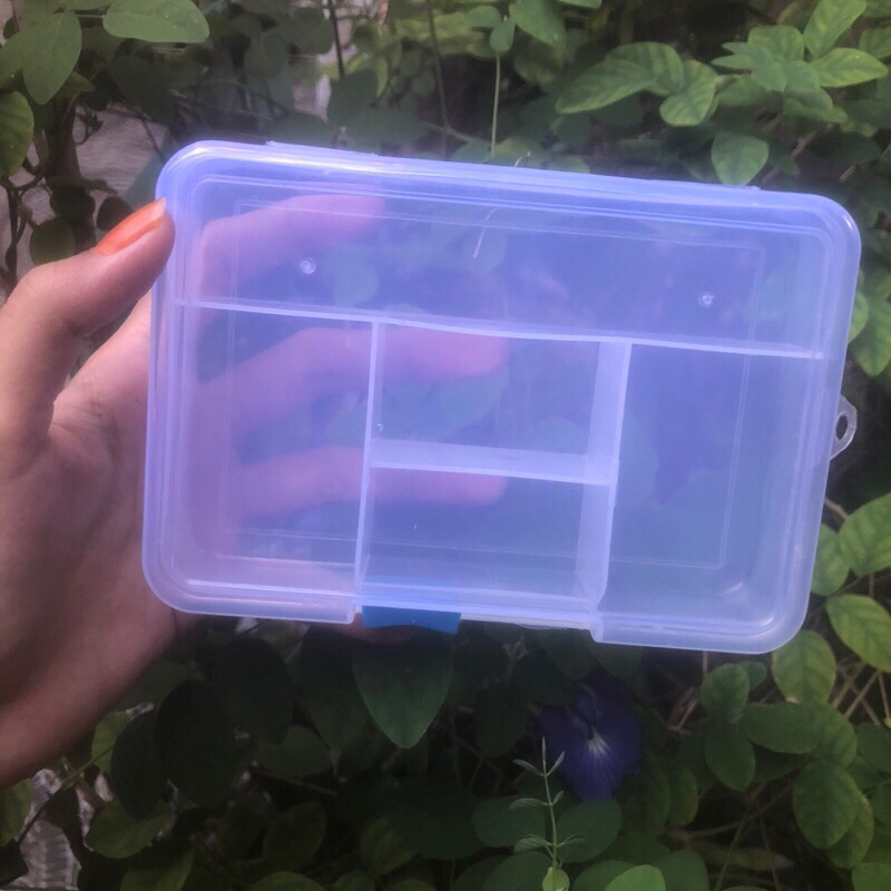 (New) kotak penyimpanan sekat Mr diy