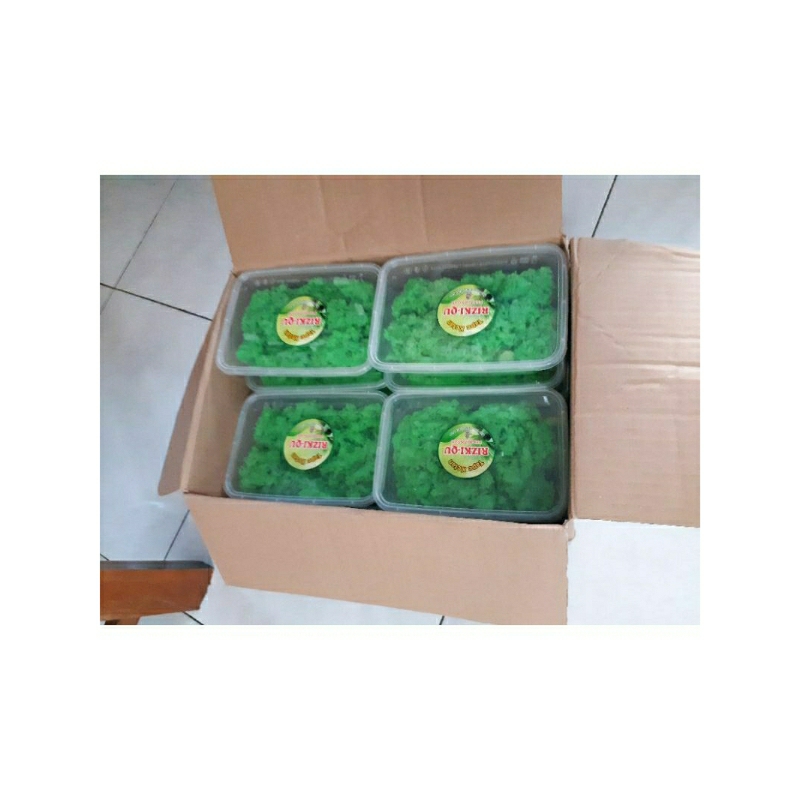 

Tape Ketan Alami dan home made