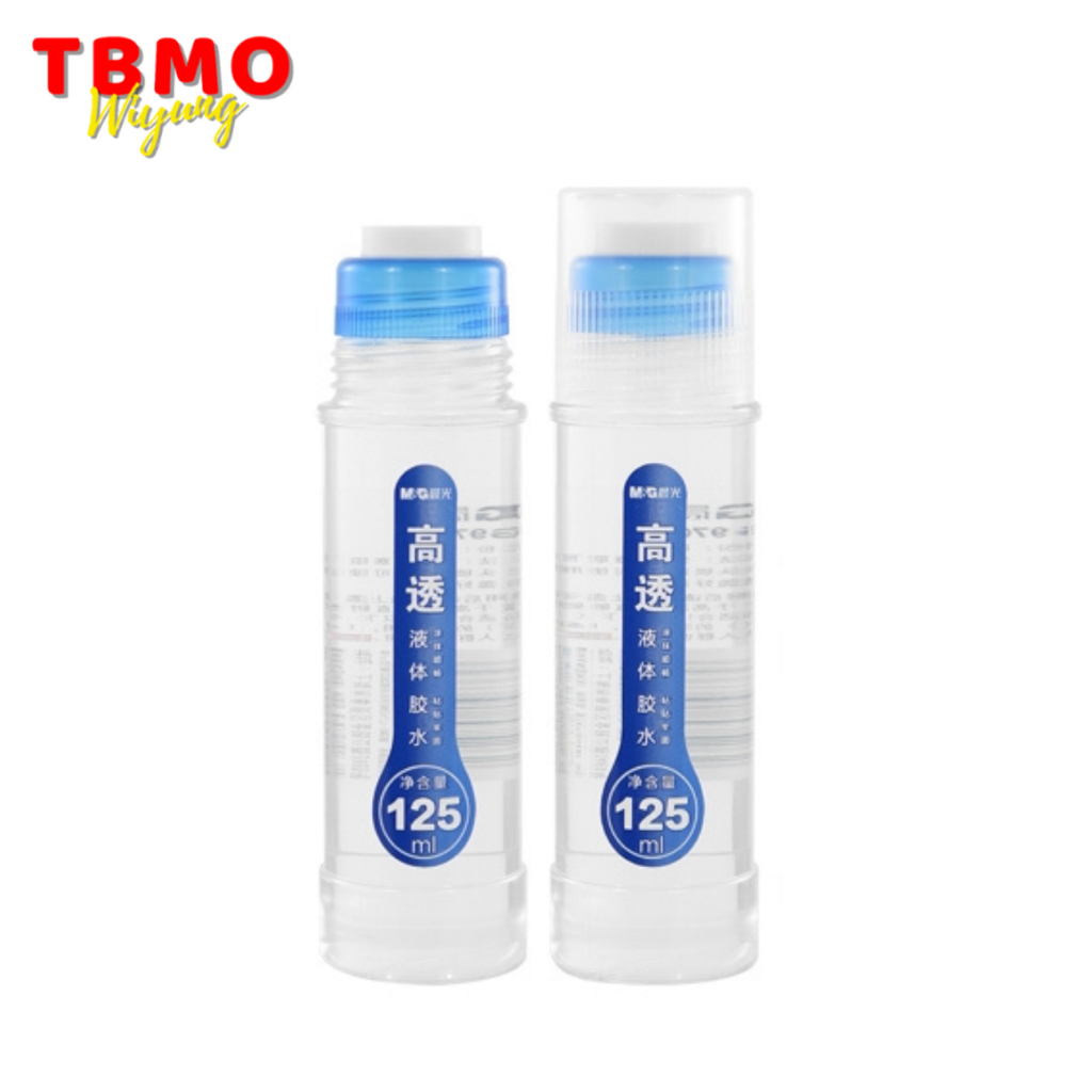 

TBMO M&G Clear Liquid Glue Highly Transparant 125ml / Lem Kertas Cair M&G