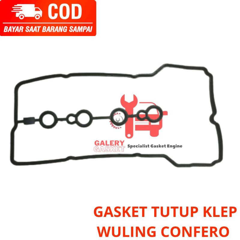 PACKING TUTUP KLEP DEK KLEP WULING CONFERO GASKET COVER VALVE WULING CONFERO
