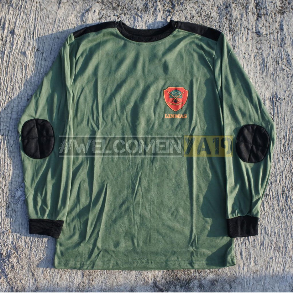 Kaos Panjang Deker Linmas / Kaos Busa Panjang Linmas