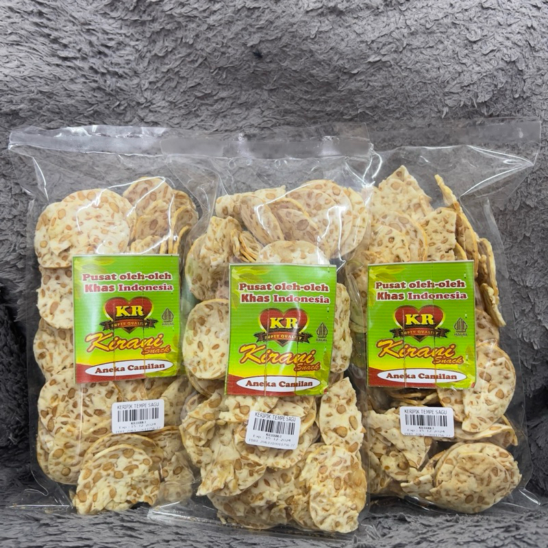 

KERIPIK TEMPE SAGU SUPER GURIH