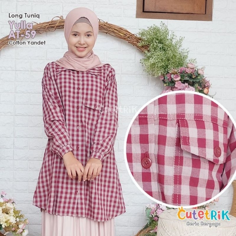 Tunik Anak Baju Muslim Anak Atasan Anak Tanggung