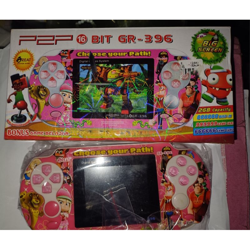 Game P2P BIT GR - 396 mainan anak game console
