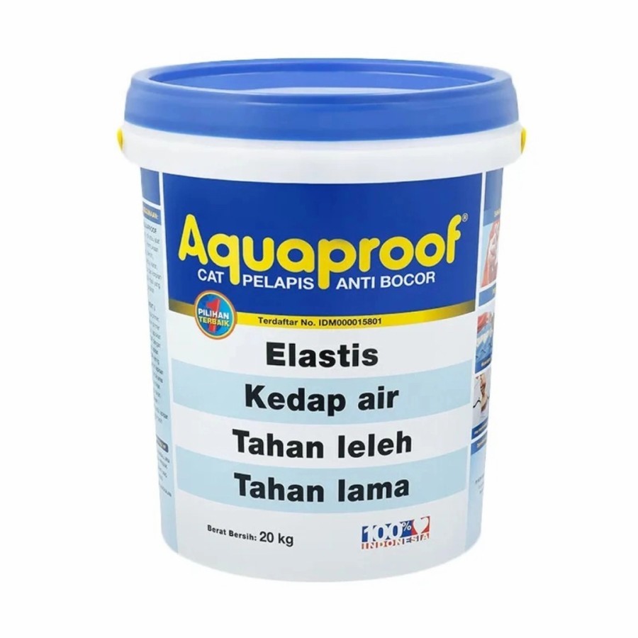 Cat pelapis anti bocor Aquaproof Aqua proof 1kg / Cat Waterproofing Aquaproof 1kg/ Aquaproof 1kg