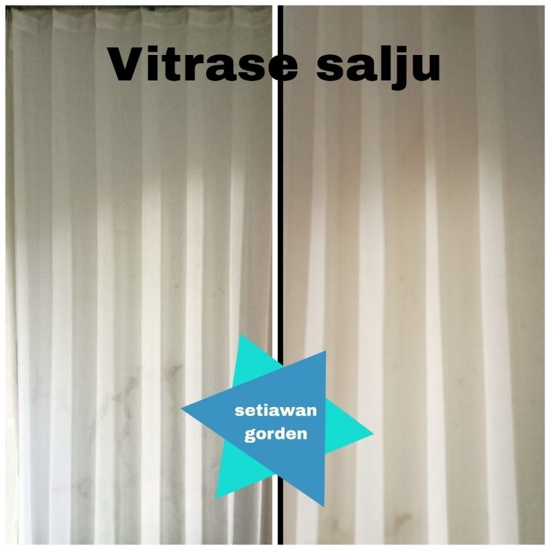 vitrase salju vitrase gorden gorden siang gorden polos  vitrase polos