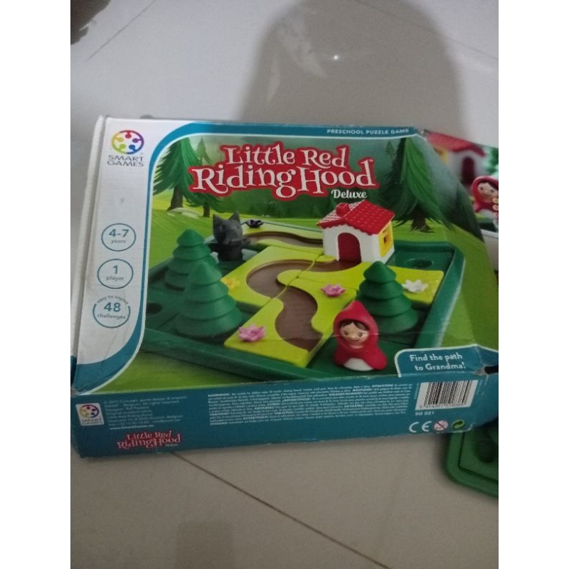 Smartgames Little Red Riding Hood