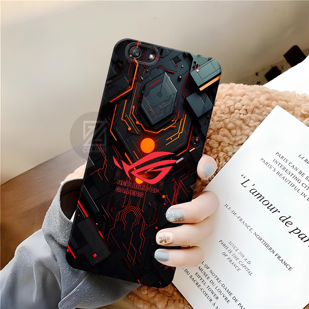 Case Oppo F1S Fashion Case Gamers ZELORA Sofcase Oppo F1S Casing Oppo F1S Kesing Oppo F1S Silikon Pr