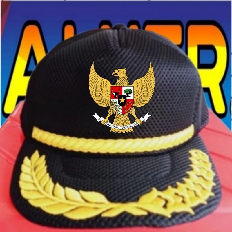 topi bordir Garuda topi Garuda topi jaring Garuda topi Pdh Garuda topi kerja Garuda