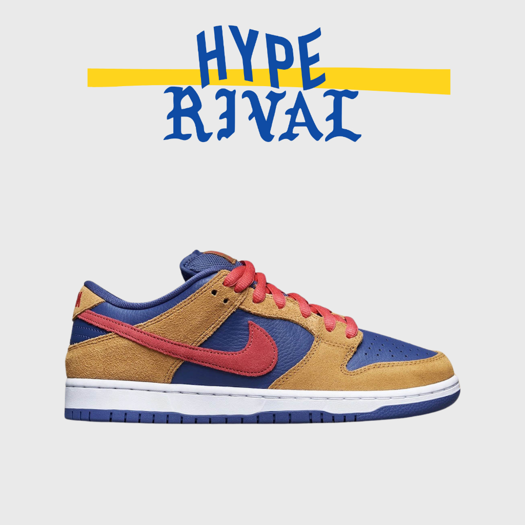 Nike SB Dunk Low Pro Reverse Papa Bear (100% Original)