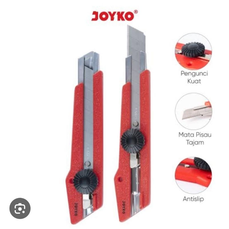 

Cutter Joyko L-500-CU (pcs) dijual satuan