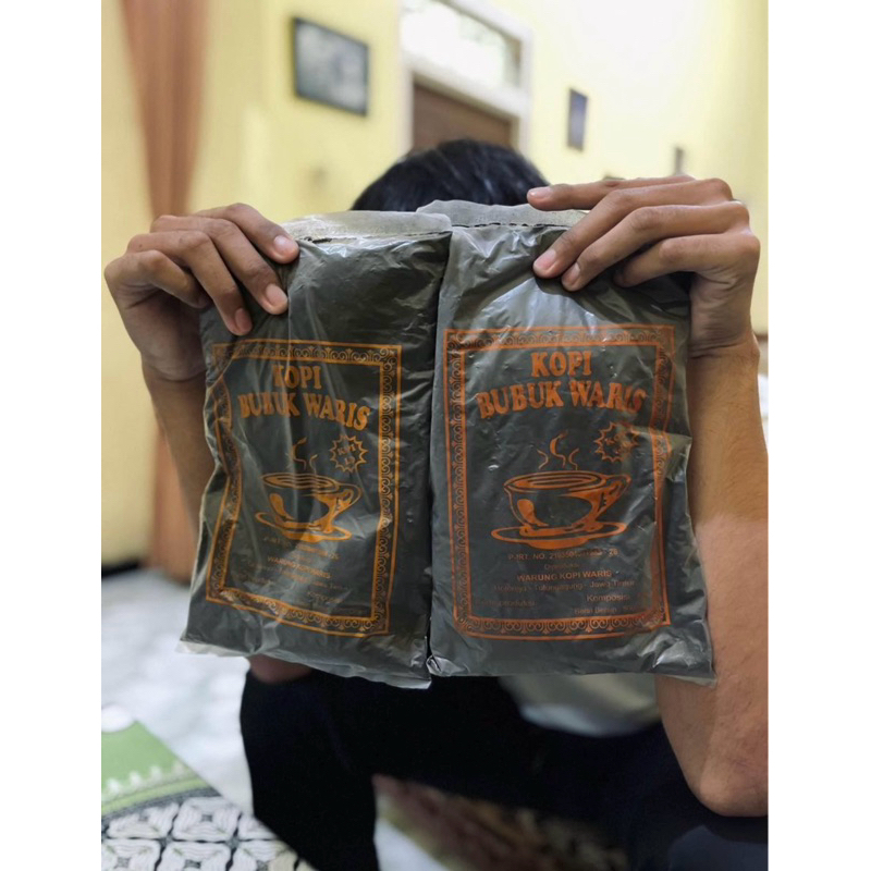 KOPI HIJAU WARIS KEMASAN 1 KG ASLI TULUNGAGUNG kopi ijo