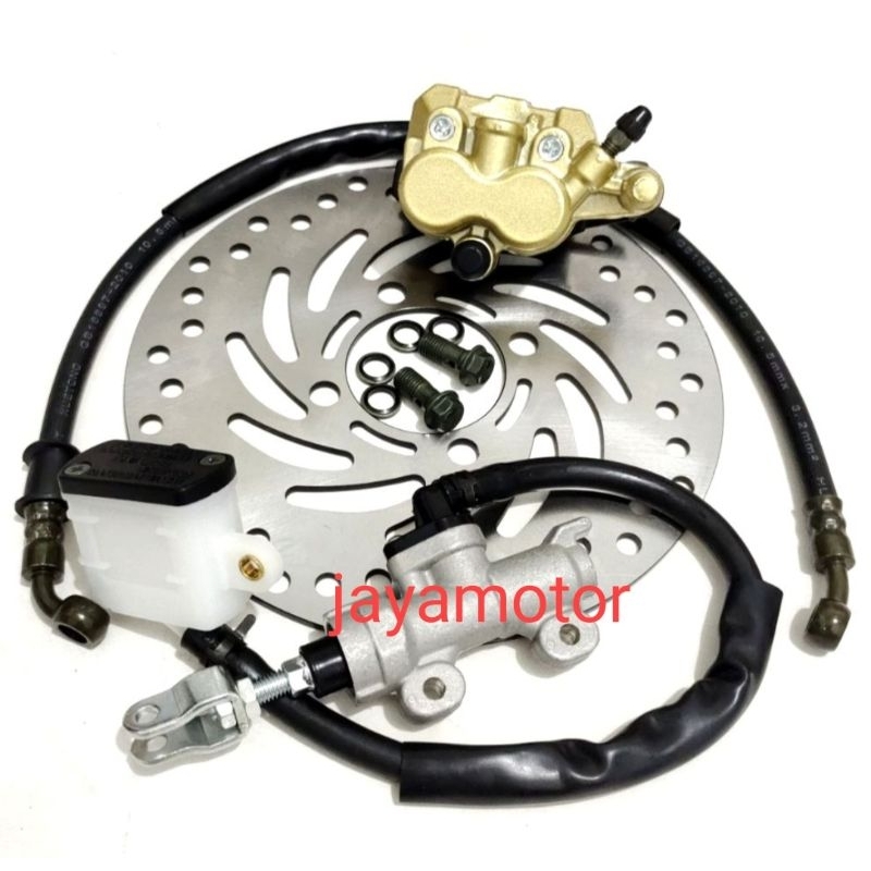 paketan fullset kaliper belakang Minerva R150,Minerva R150 Vx,R200