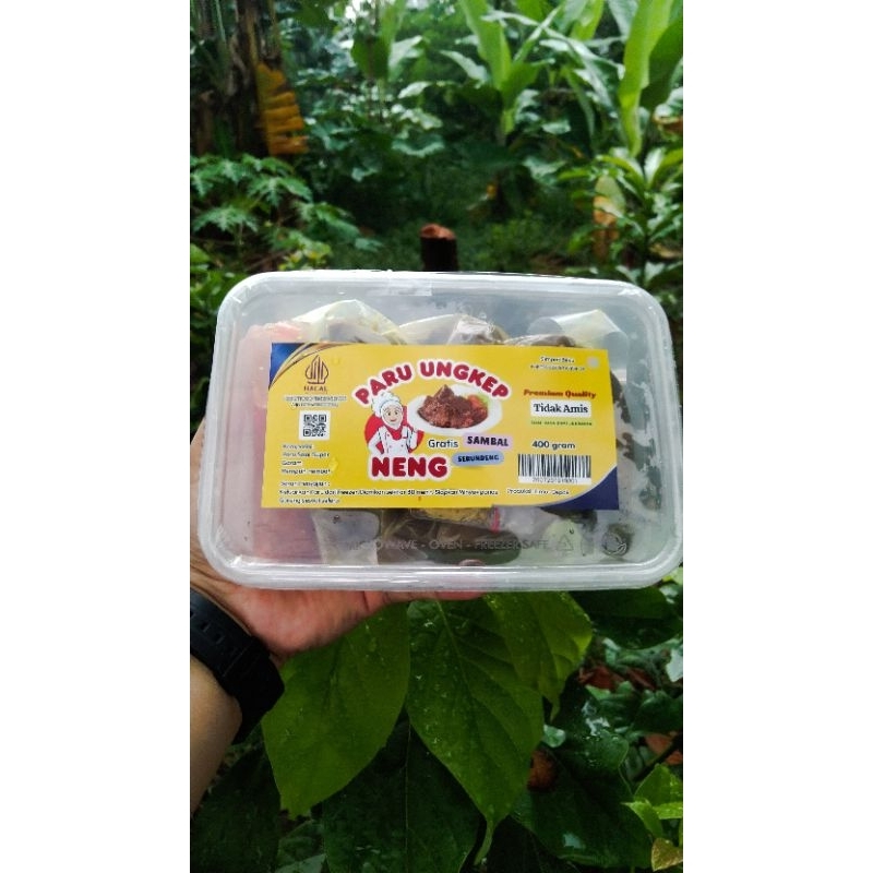 

Paru ungkep Neng Premium 400gram