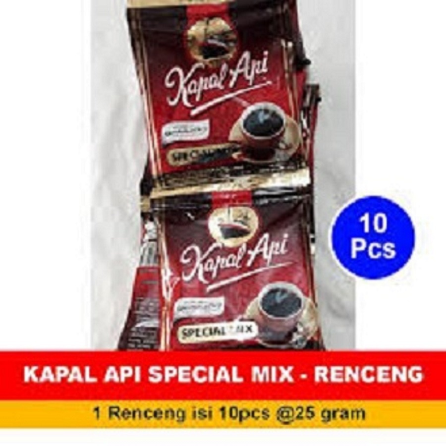 

kopi kapal api spesial mix paket 10 rb