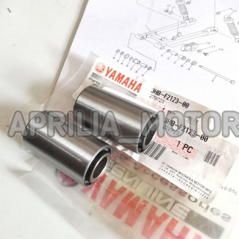 BOSH SWING ARM RX KING RXKING RXS FIZR ORI ORIGINAL 3HB-F2123-00