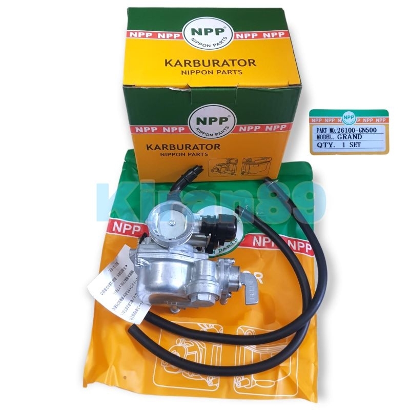 KARBURATOR KARBU GRAND / LEGENDA / SUPRA X LAMA ORIGINAL NPP