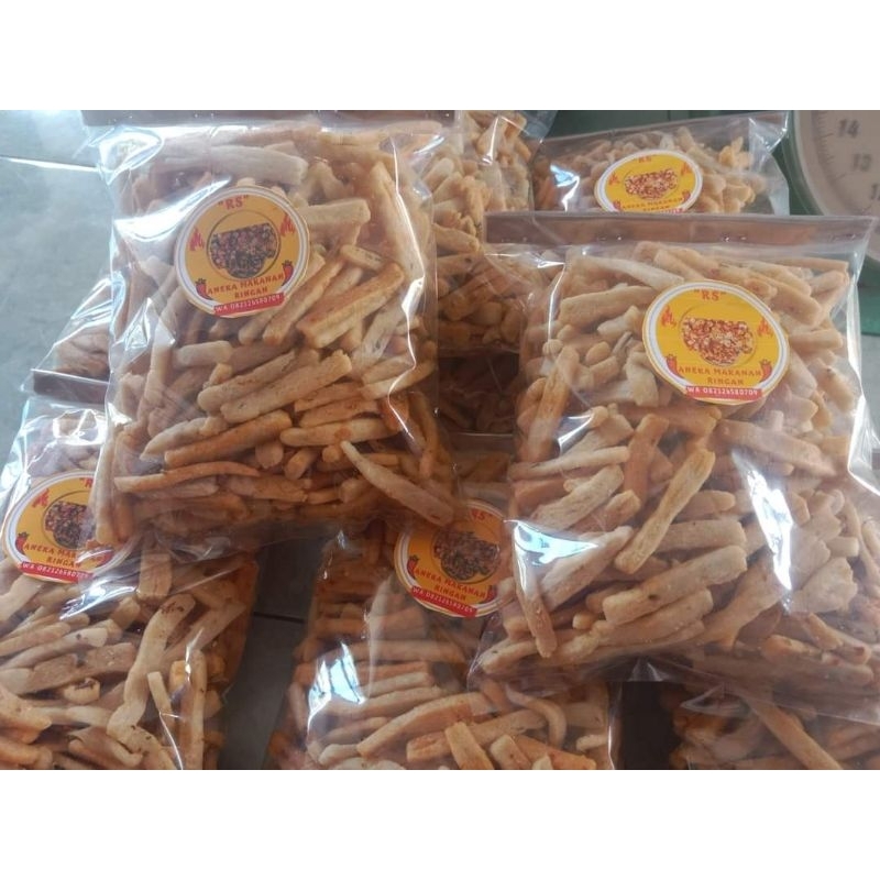

CITRUK OLAHAN RUMAHAN CEMILAN KRIUK 250g