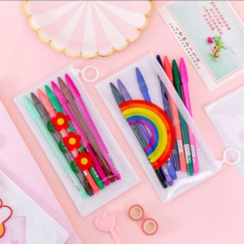

Tempat Pensil Karakter Anak / Tempat Pensil Zipper / Pouch Mini
