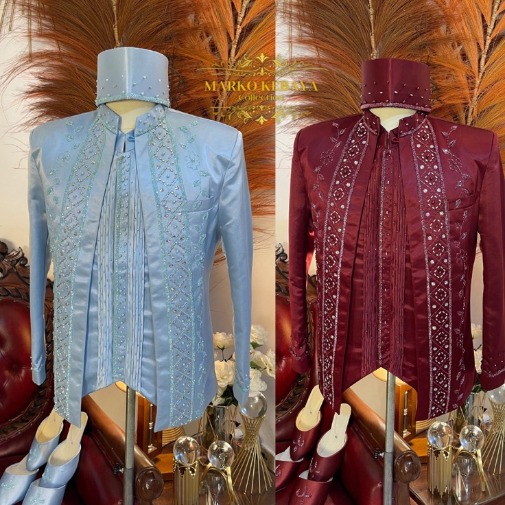 COD Basofi pengantin  Beskap pengantin  Beskap pengantin pria  Beskap pengantin premium  Beskap peng