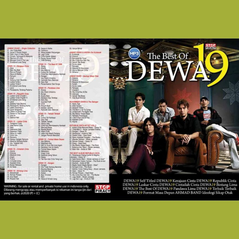 KASET MP3 DEWA 19