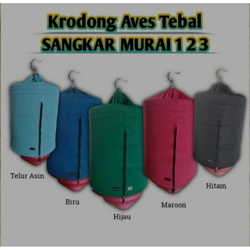 Grosir Krodong Sangkar Burung Murai no 1 | Krodong Selimut Sangkar Merek Aves