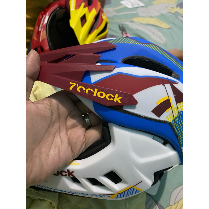 riject minor [helm 7oclock]