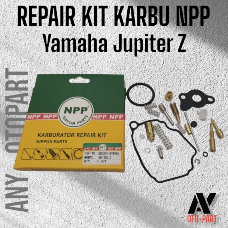 NPP REPAIR KIT KARBURATOR JUPITER Z KODE 5TP