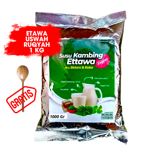 

Susu Kambing Etawa Bubuk 1Kg USWAH