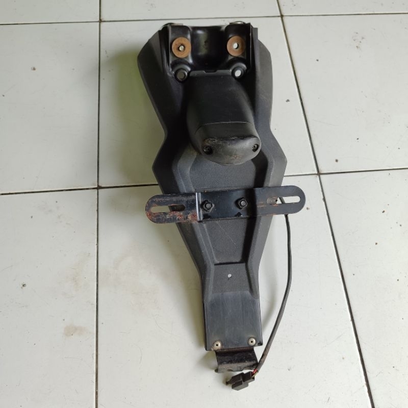 spakbor klx 150, spakbor belakang klx original copotan