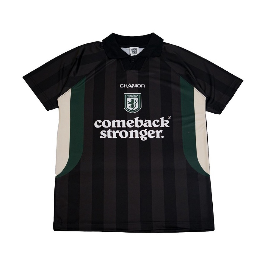 KP8 Ghanior Comeback Stronger Casual Jersey Full Print Vintage Retro Regular Fit Simple Elegan Warna