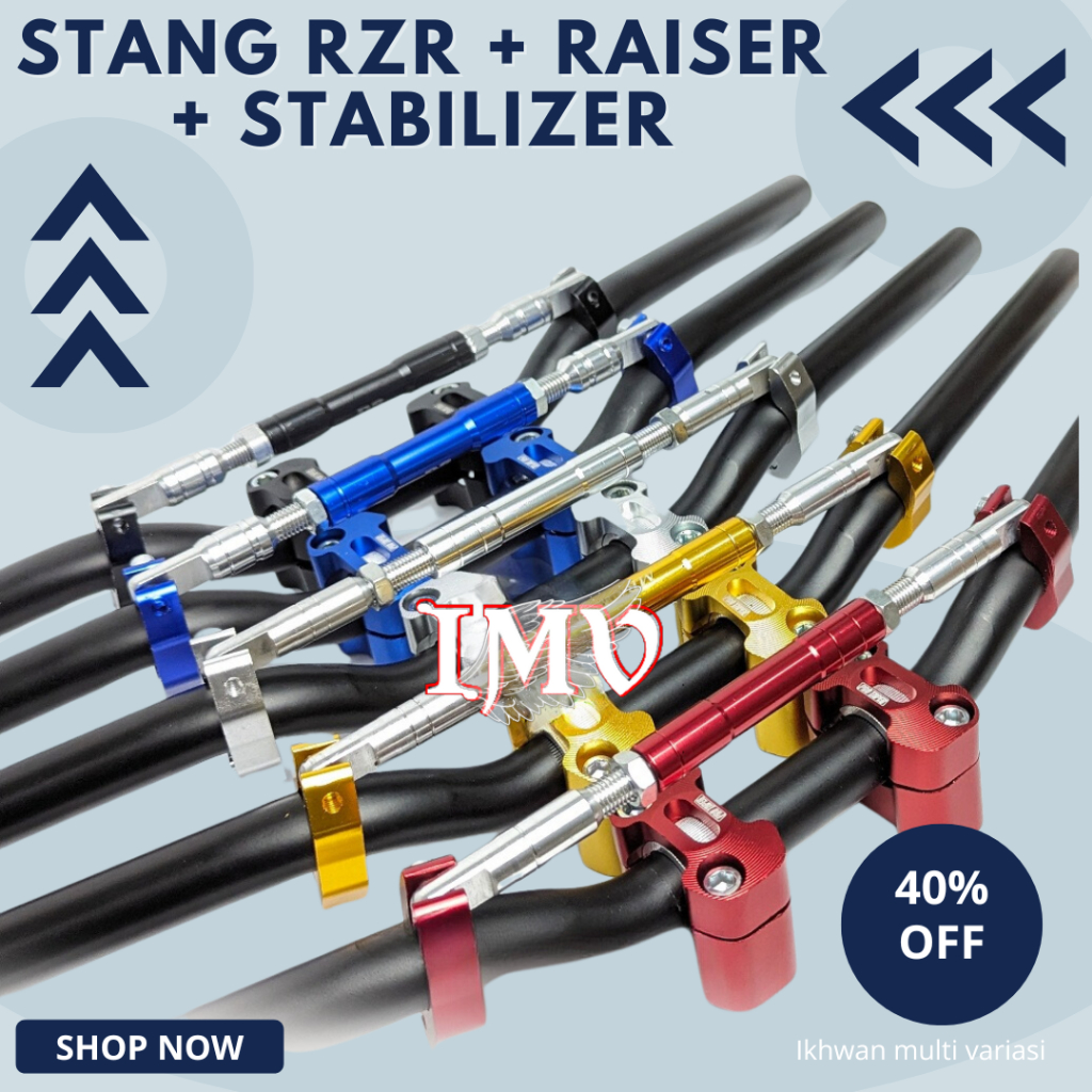 Stang Rzr Satria Fu Injeksi Sonic Vixion Cb150r Beat Street Karbu Injeksi Rx King Byson Stang Rzr Rx