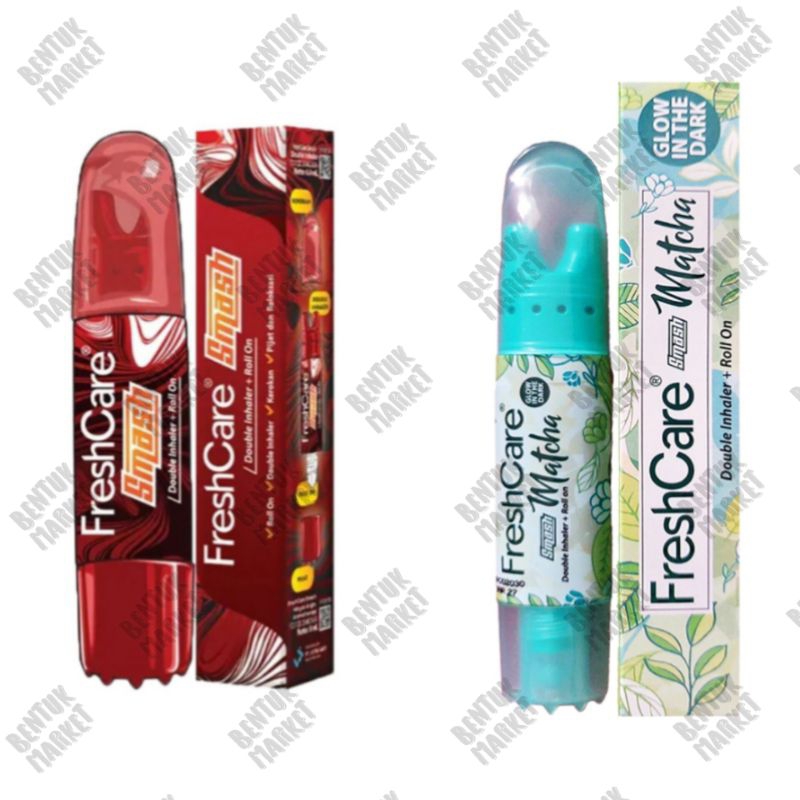FRESHCARE SMASH DOUBLE INHALER MATCHA / INHALER
