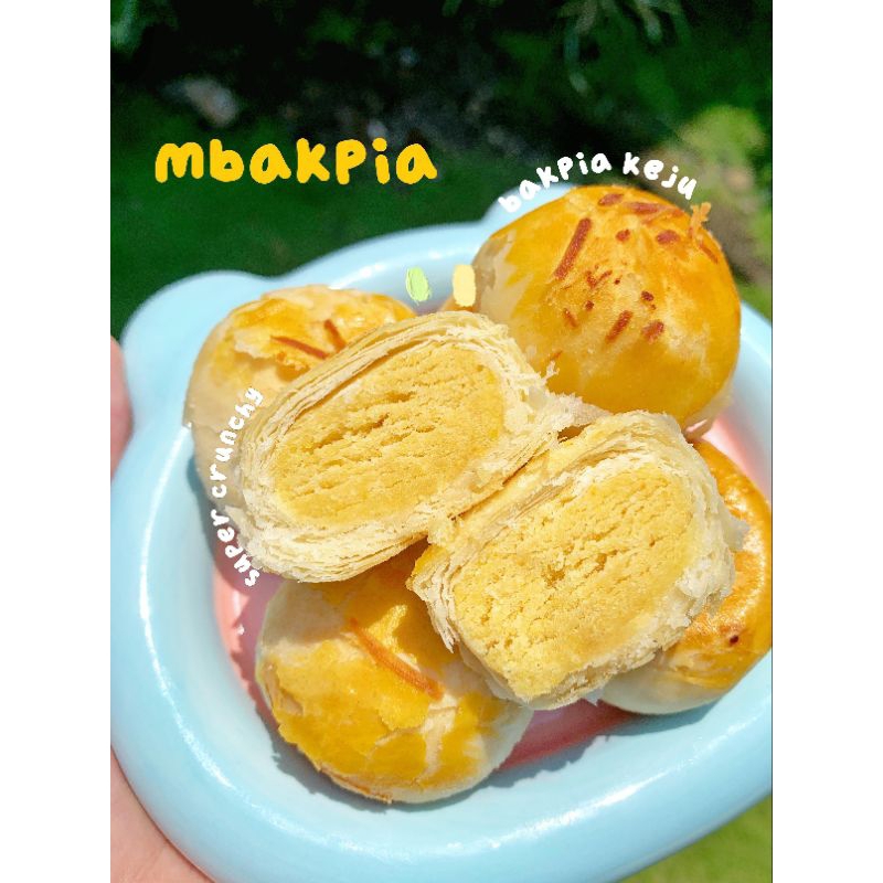 

Bakpia Basah Rasa Isian Keju