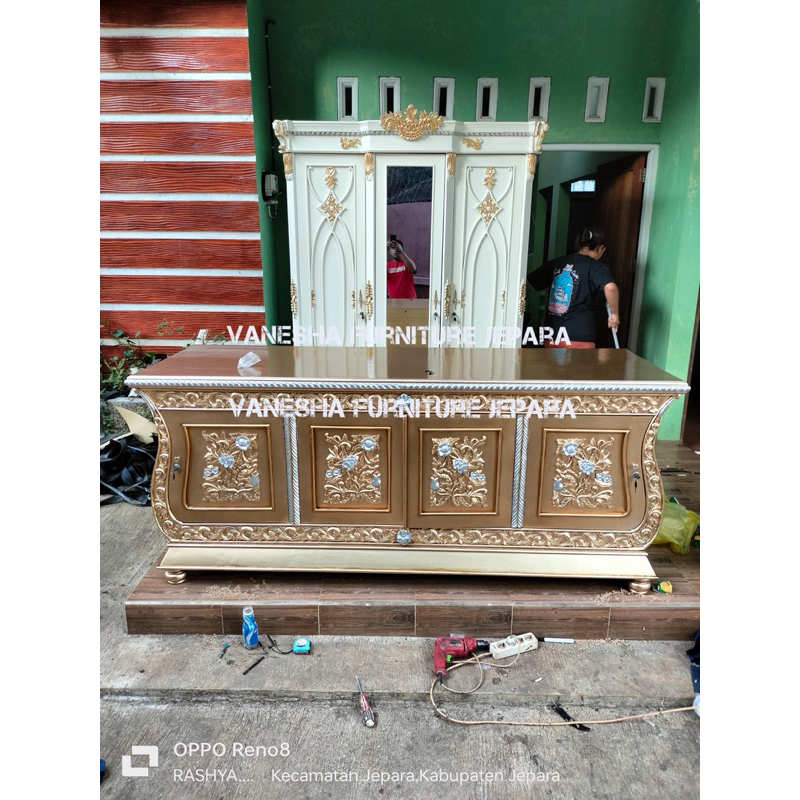 BUFET BIOLA UKIR JEPARA BUFET UKIR