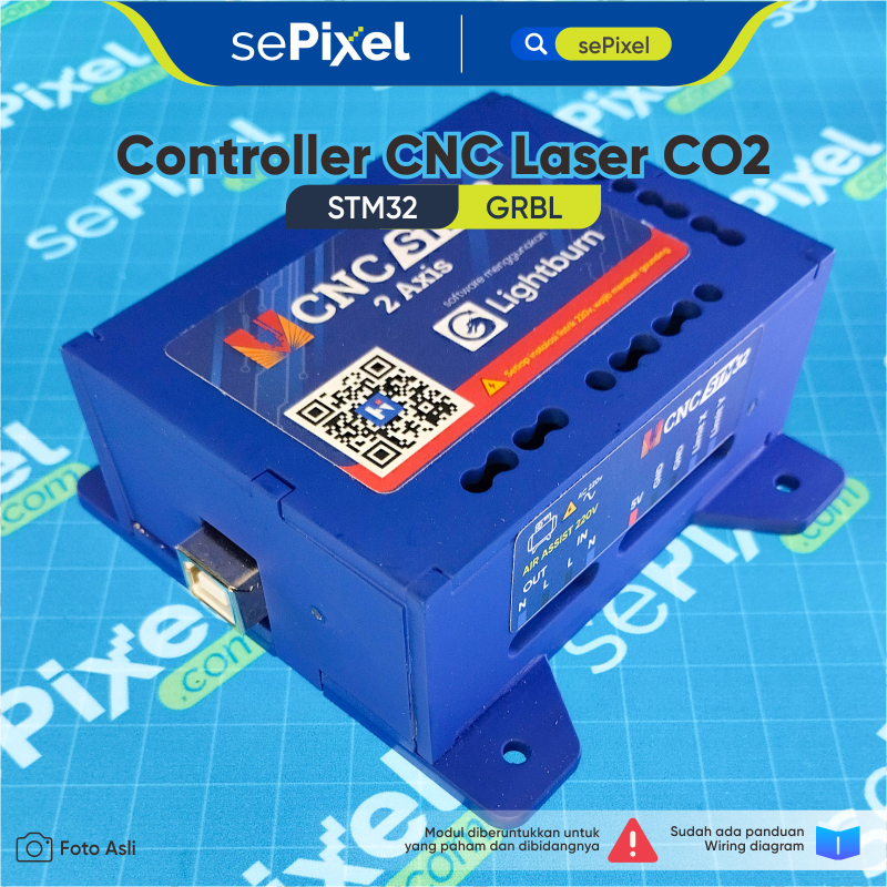 Controller CNC Laser CO2 STM32 GRBL 2axis