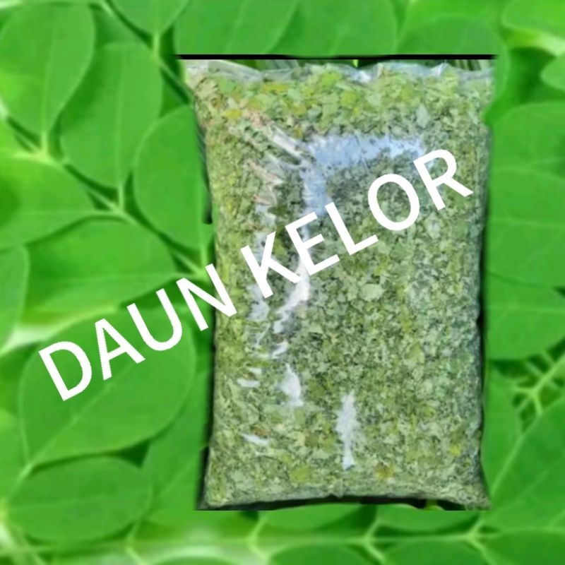 

DAUN KELOR MURNI KERING dan bersih 500gr