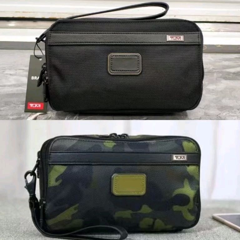 Terbaik handbag tumi alpha 3 clutch tas tangan