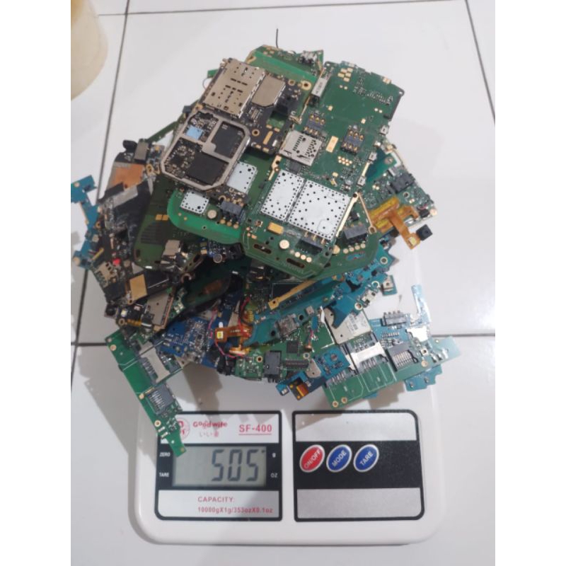 PCB hp Nokia dan android mulus campur ada 1/2 kilo