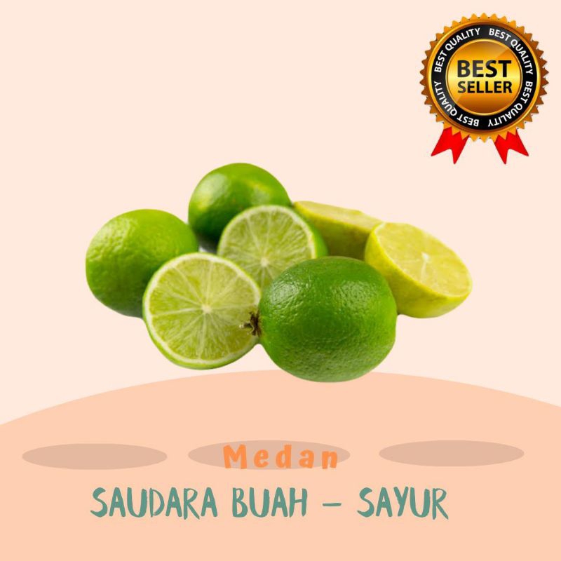 

JERUK NIPIS SEGAR 1KG [READY SETIAP HARI BERAPAPUN BANYAKNYA]